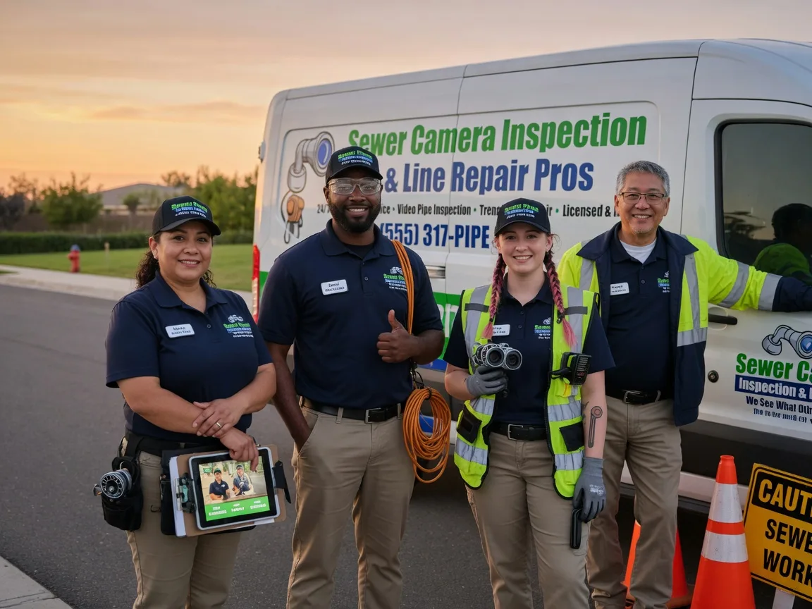 Sewer Line Repair company in Denmark, TN