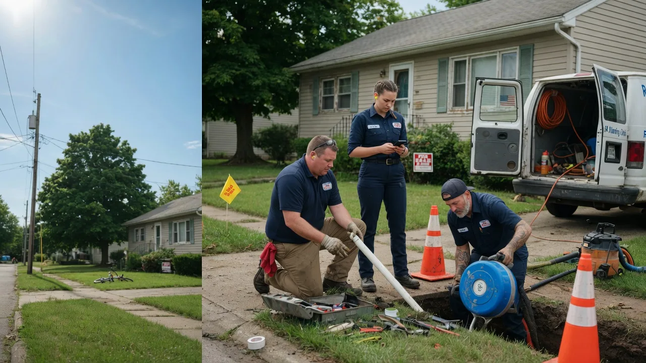 Sewer Line Repair in Denmark, TN near me